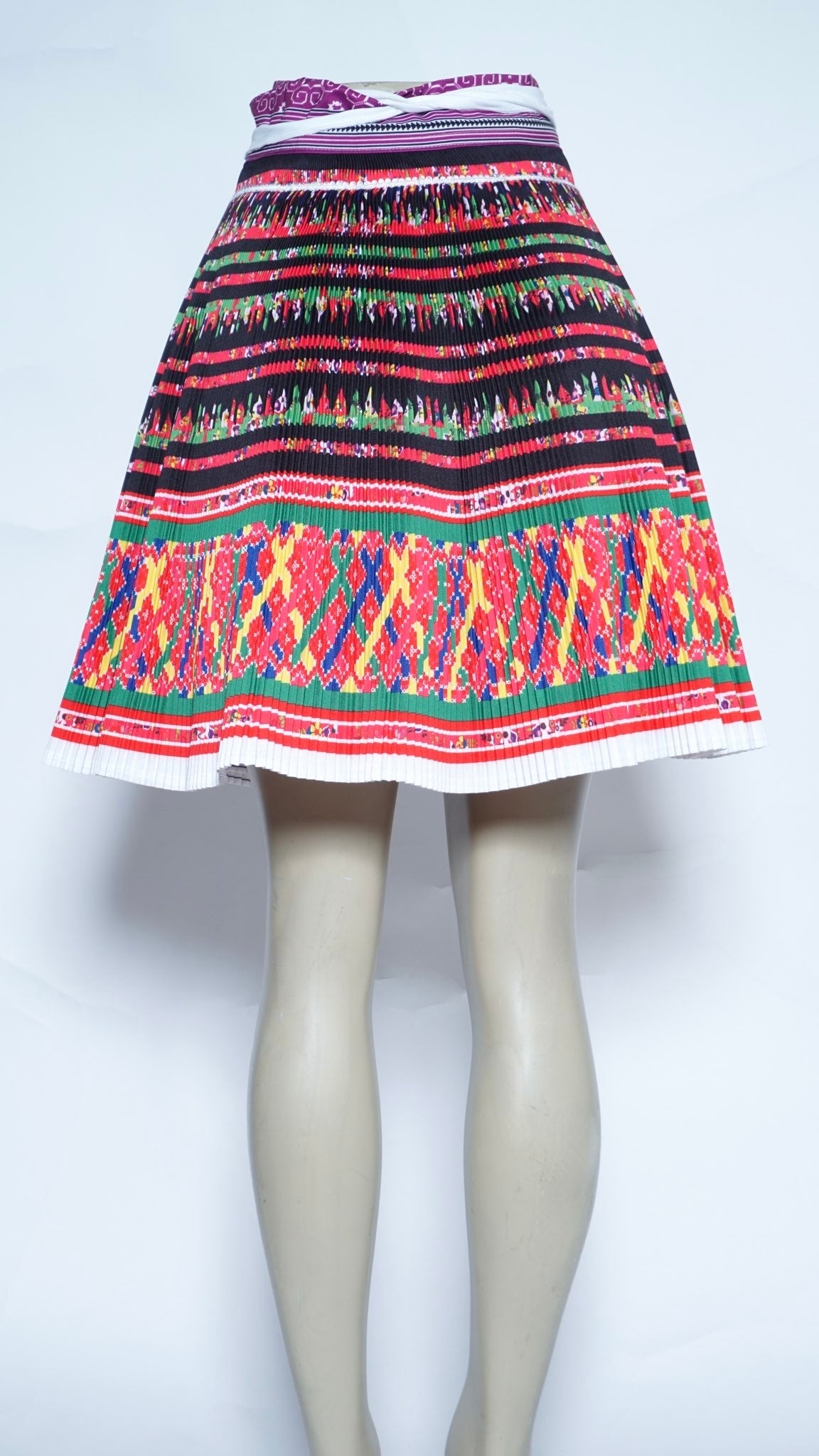 Printed X Floral Patterns Skirt (40x21)
