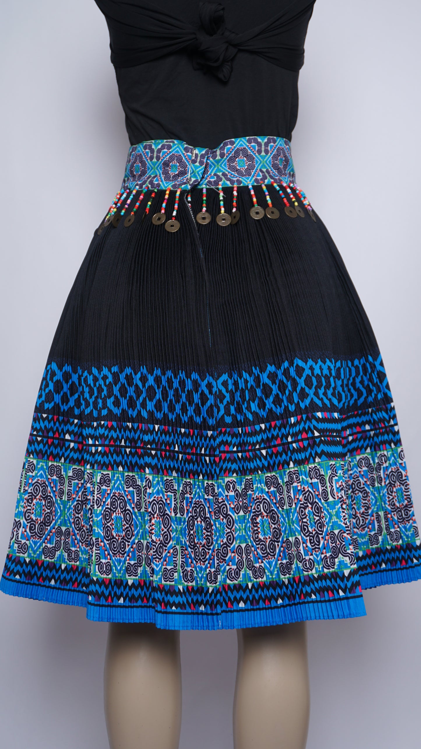 Printed Skirt Light Blue (36x26)