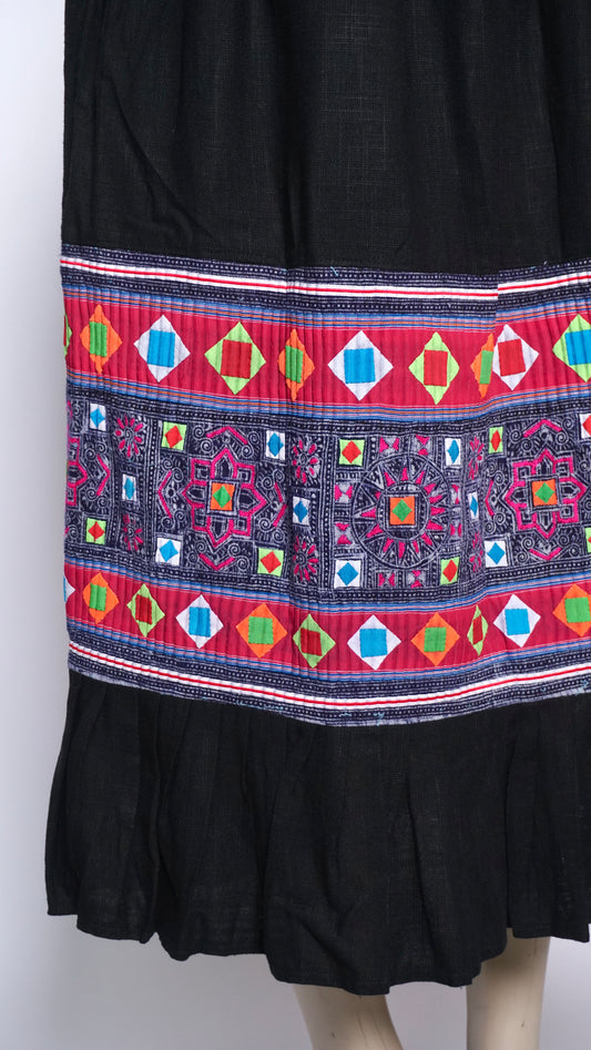 Hill Tribe Maxi Dress (30”-34”)