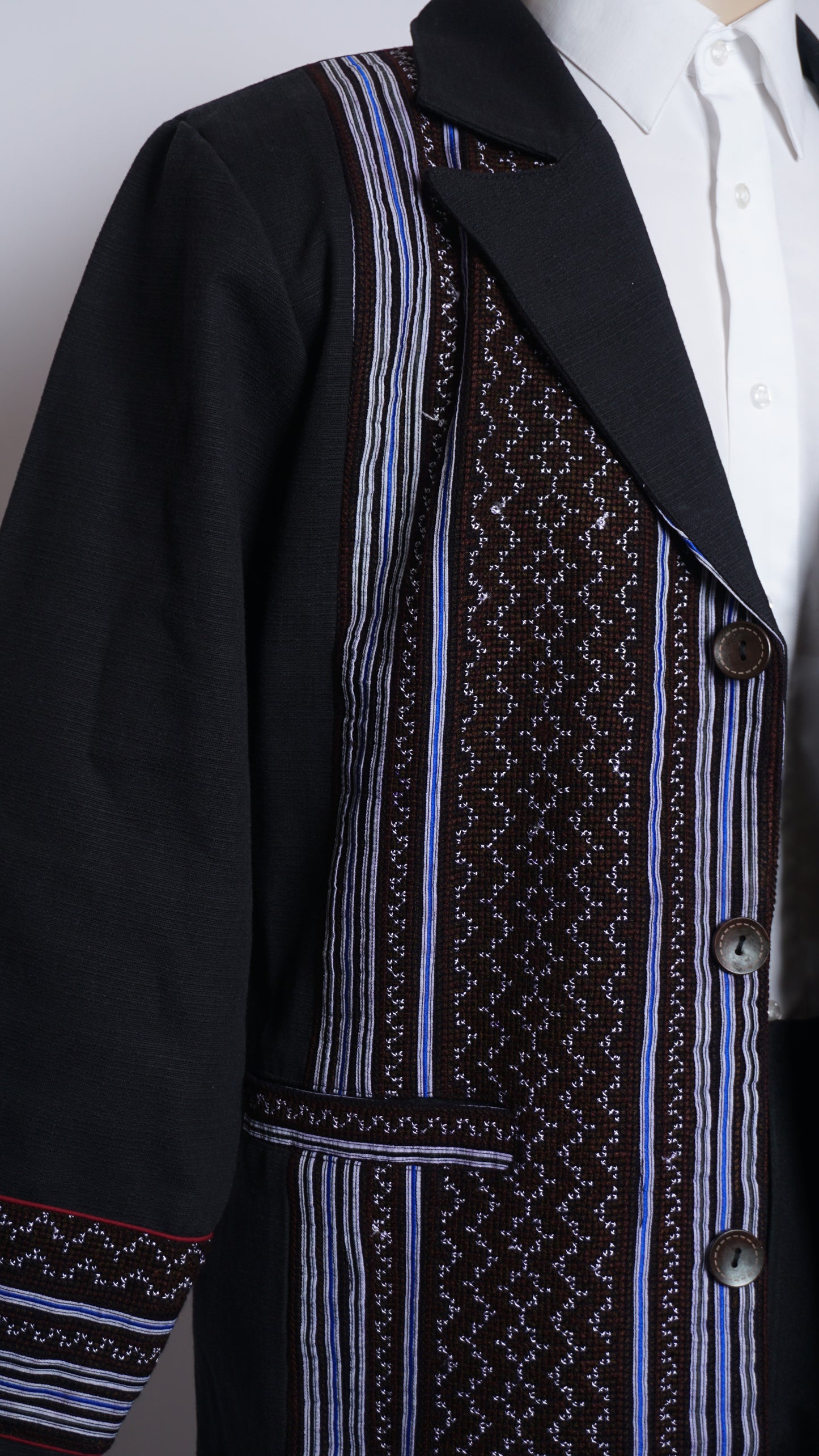 Hill Tribe Long Coat (50")