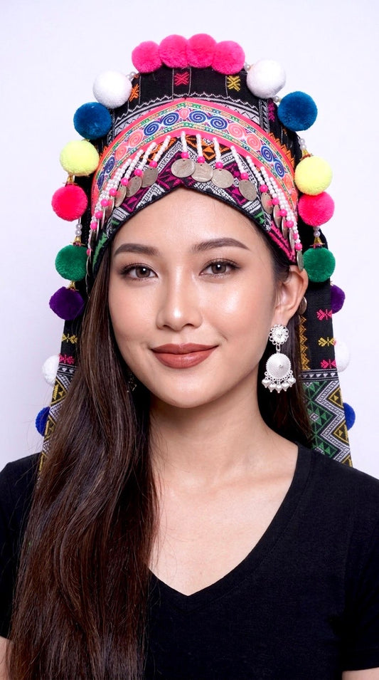 Hmong Txaij Hat (21")