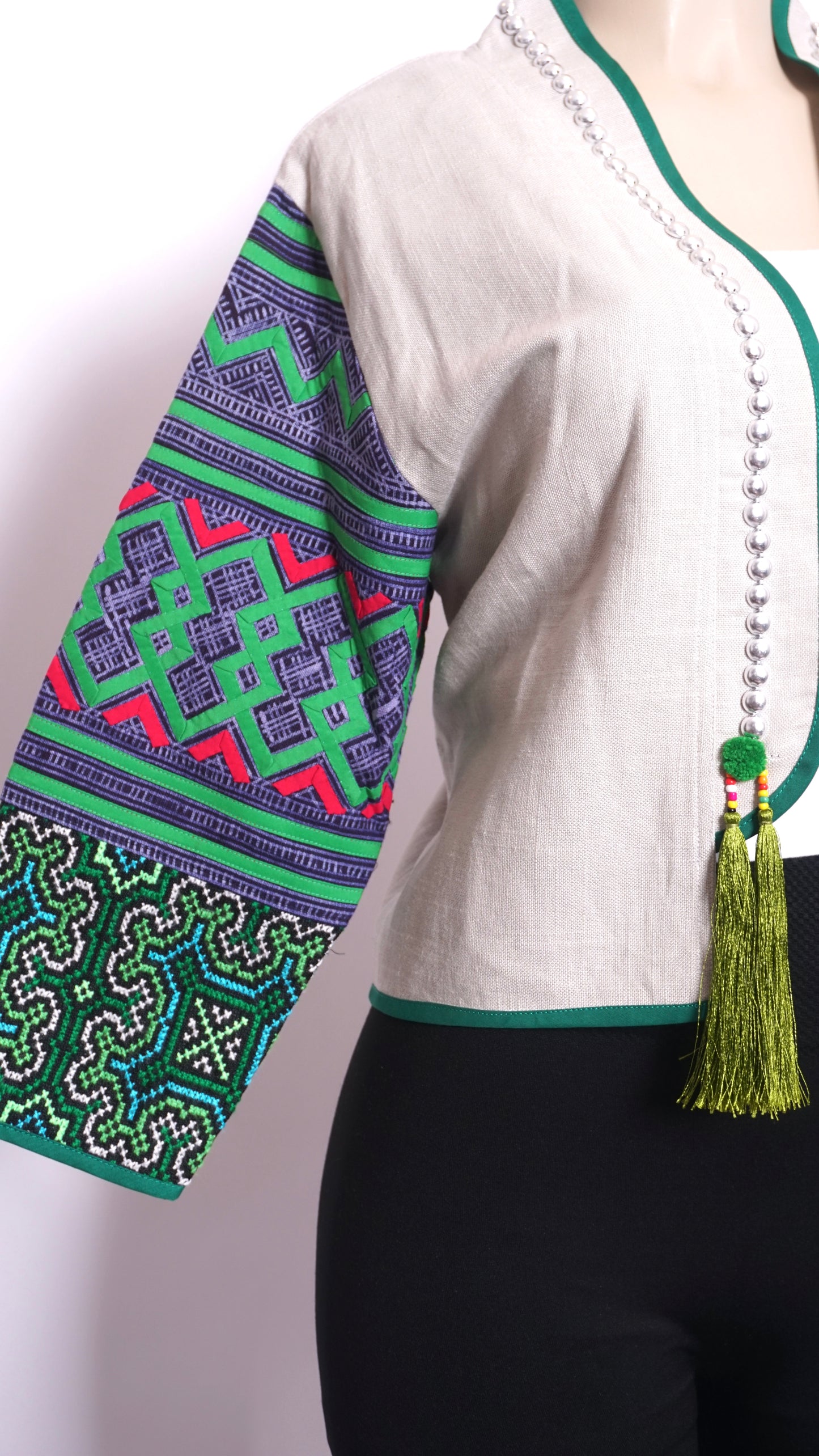 Hill Tribe Short Jacket (44")