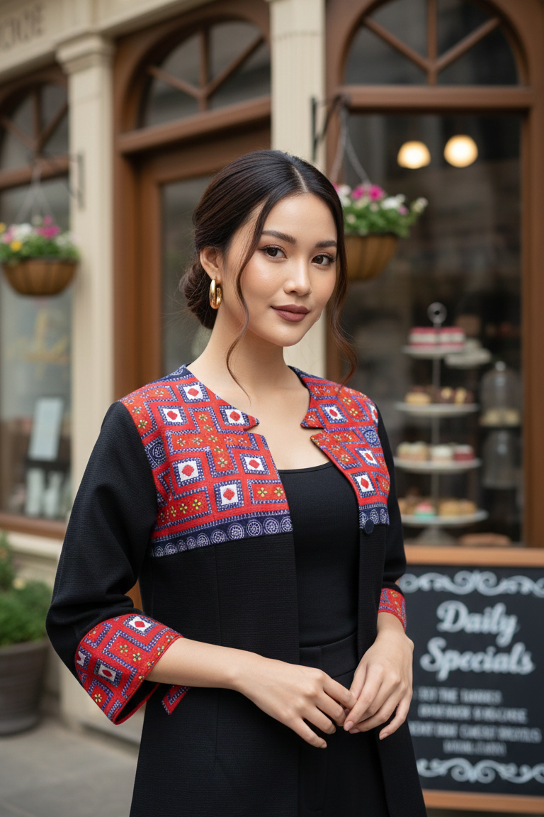 Hill Tribe Long Coat (44")