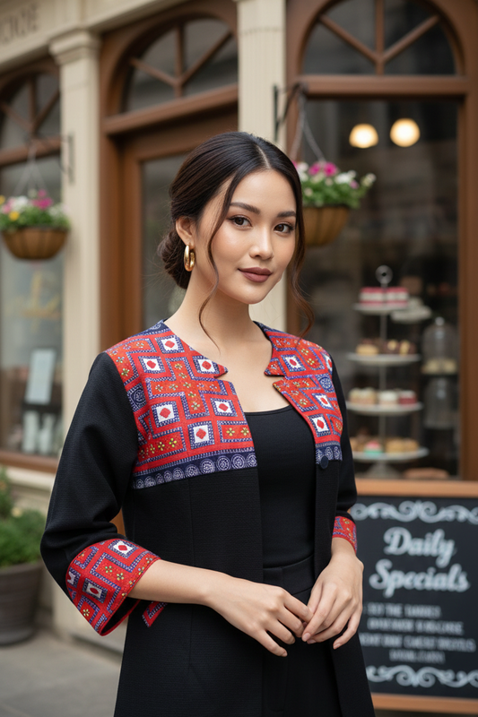 Hill Tribe Long Coat (44")