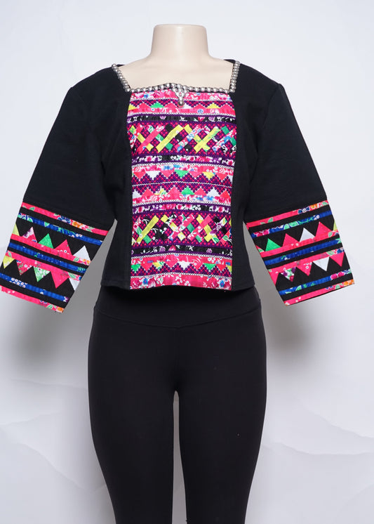 Hill Tribe Top (46")