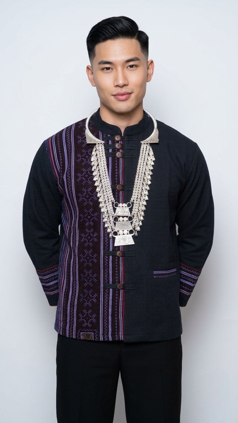 Hill Tribe Long Sleeves (52")