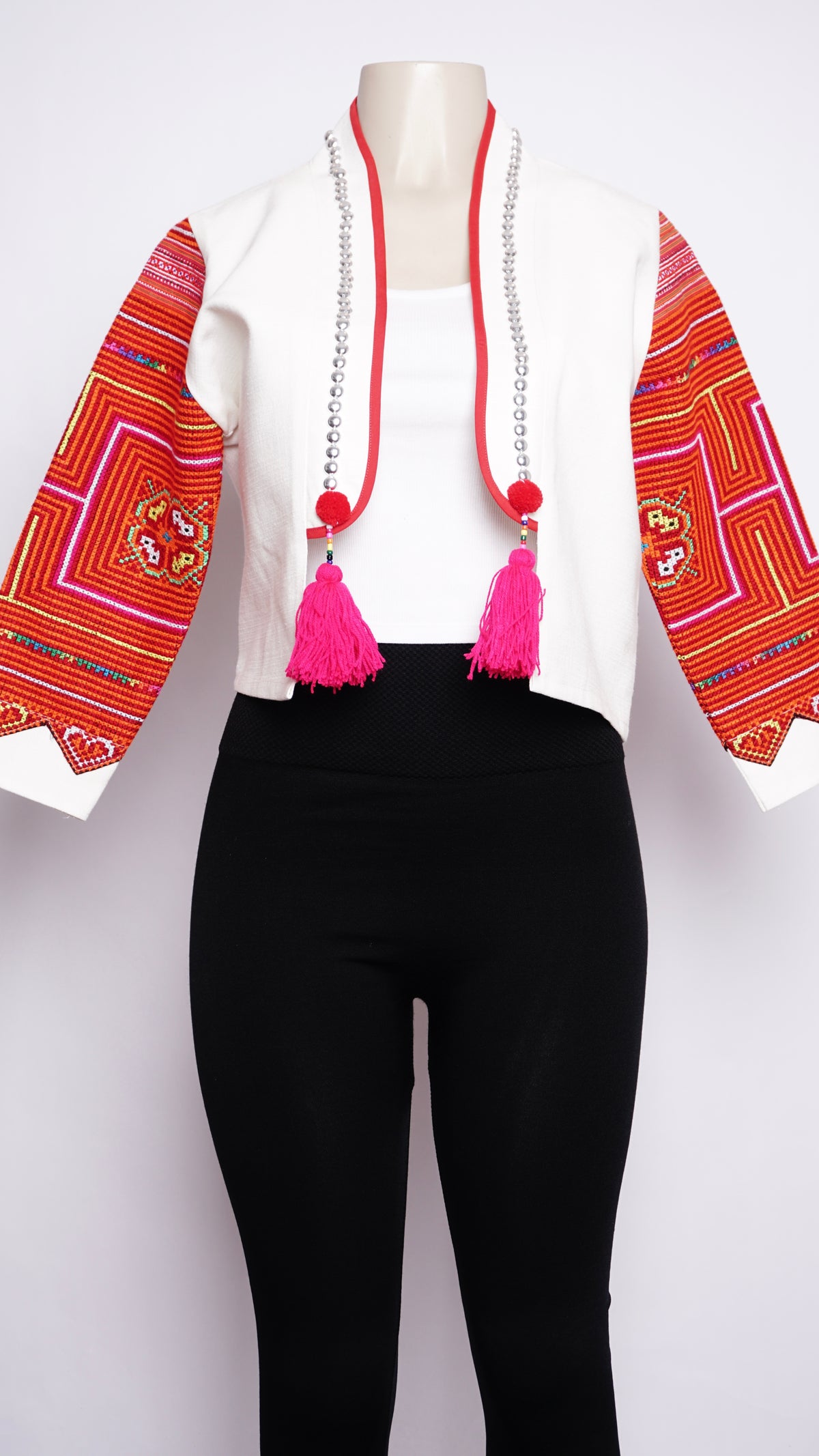 Hill Tribe Short Jacket