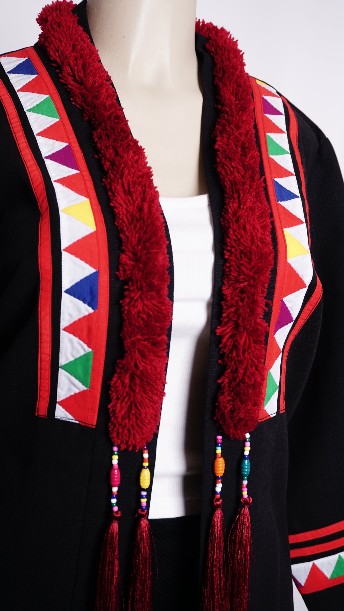 Hill Tribe Long Coat