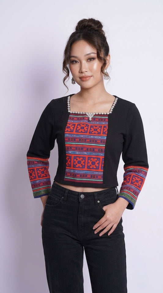 Hill Tribe Top (36")