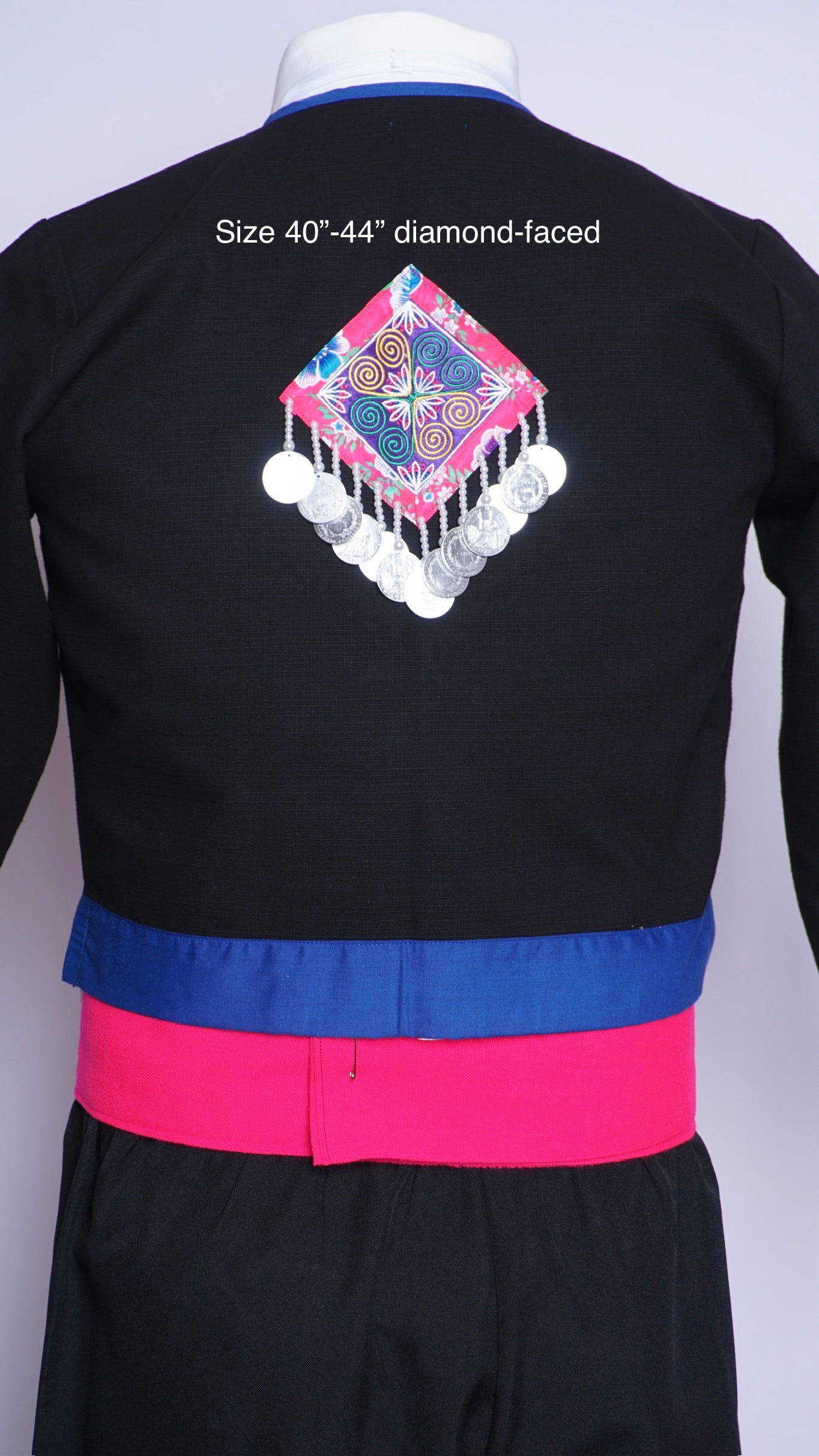 Long Sleeve Hmong Top