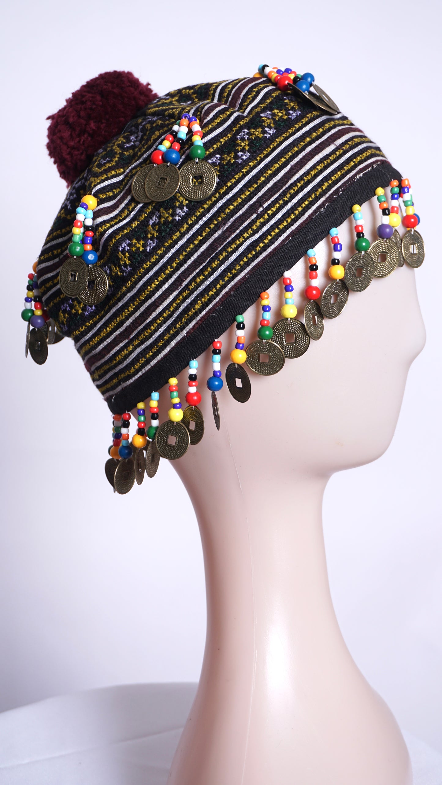Hill Tribe Hmong Hat (22")