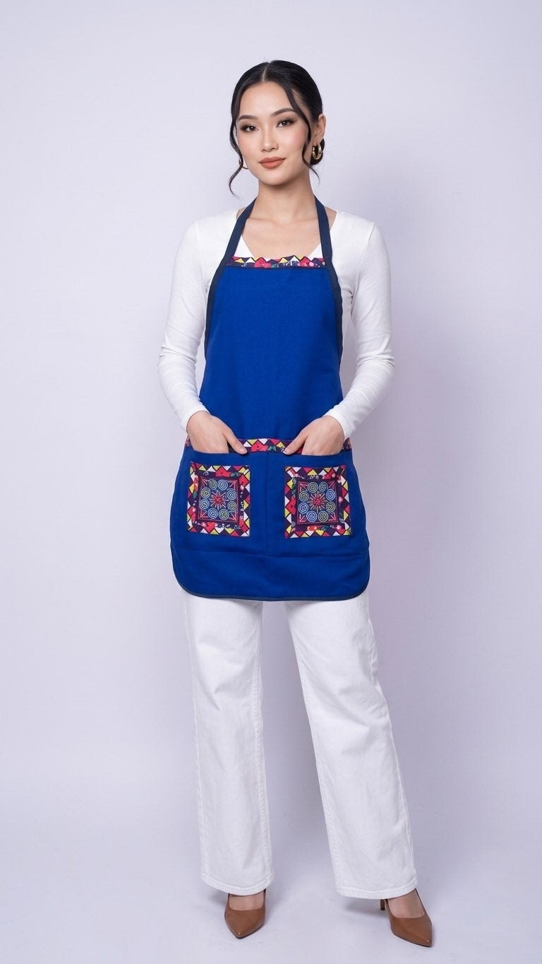 Apron-Blue