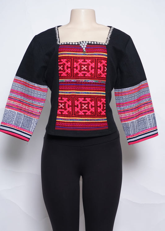 Hill Tribe Top (44")