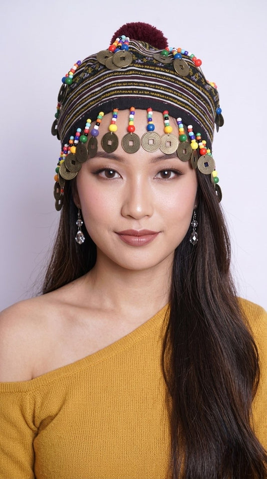 Hill Tribe Hmong Hat (22")