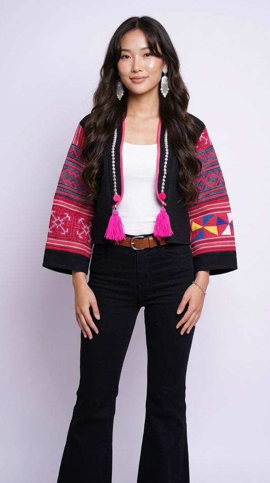 Hill Tribe Short Jacket