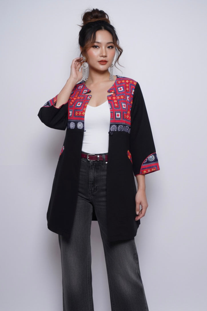 Hill Tribe Long Jacket (46")