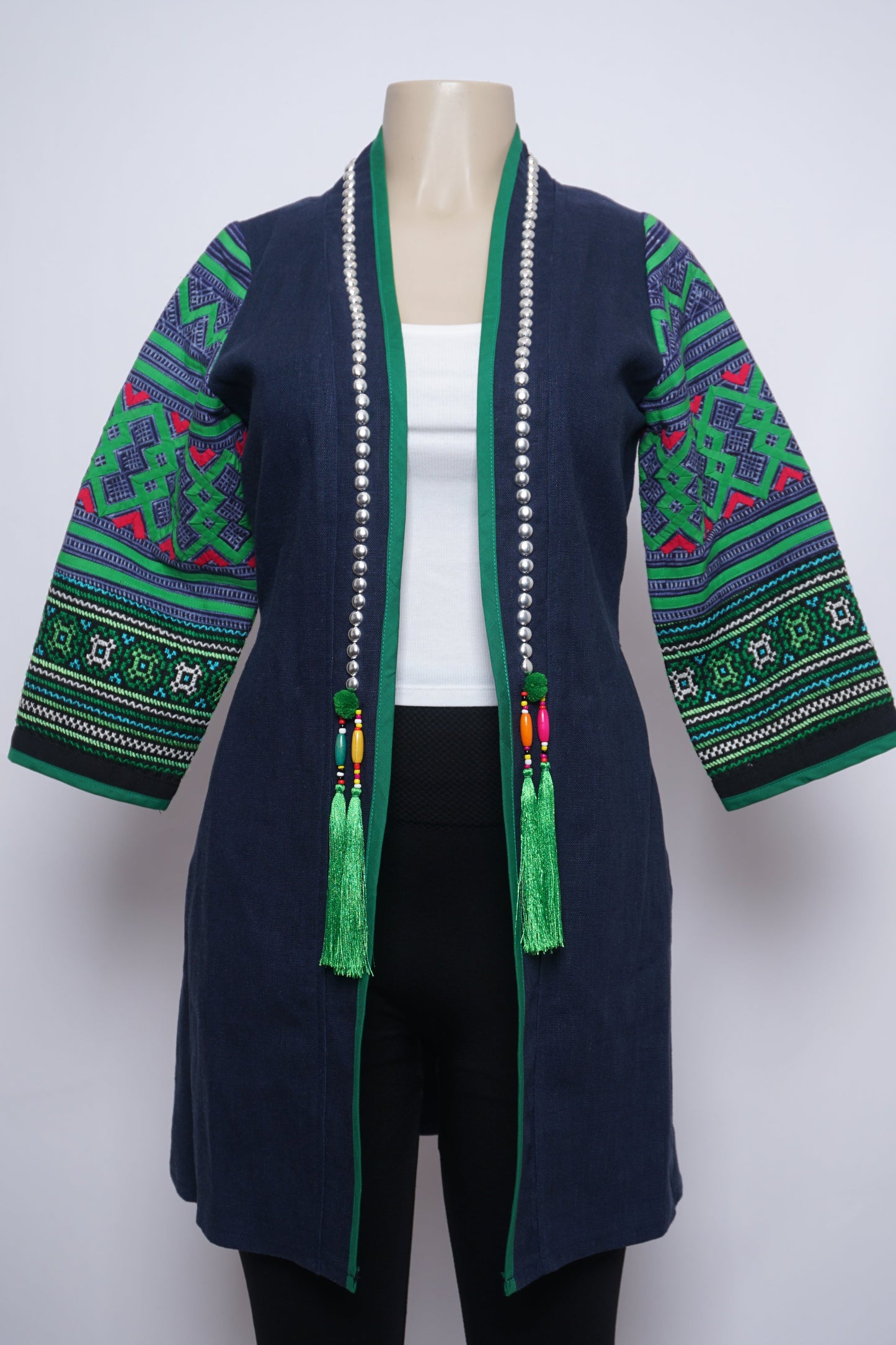 Hill Tribe Long Jacket (36")