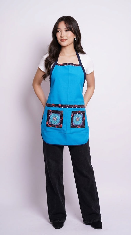 Light Blue Apron