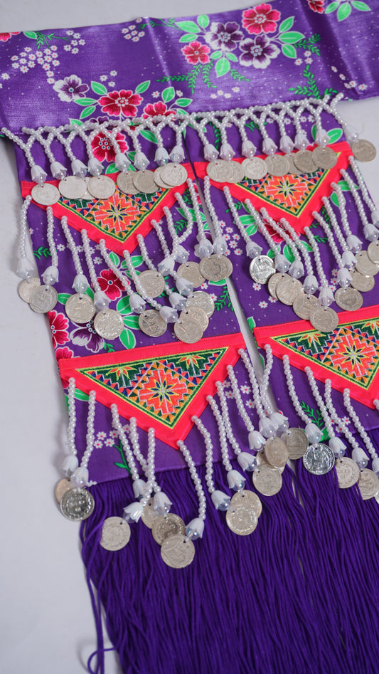 Purple Hlab Siv Money Diamond- (48")