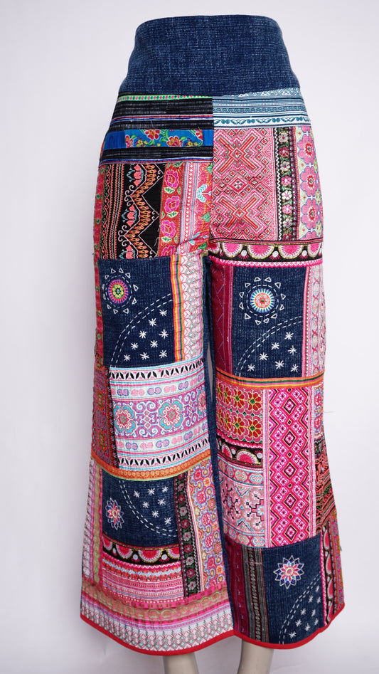 Women Hill Tribe Pants