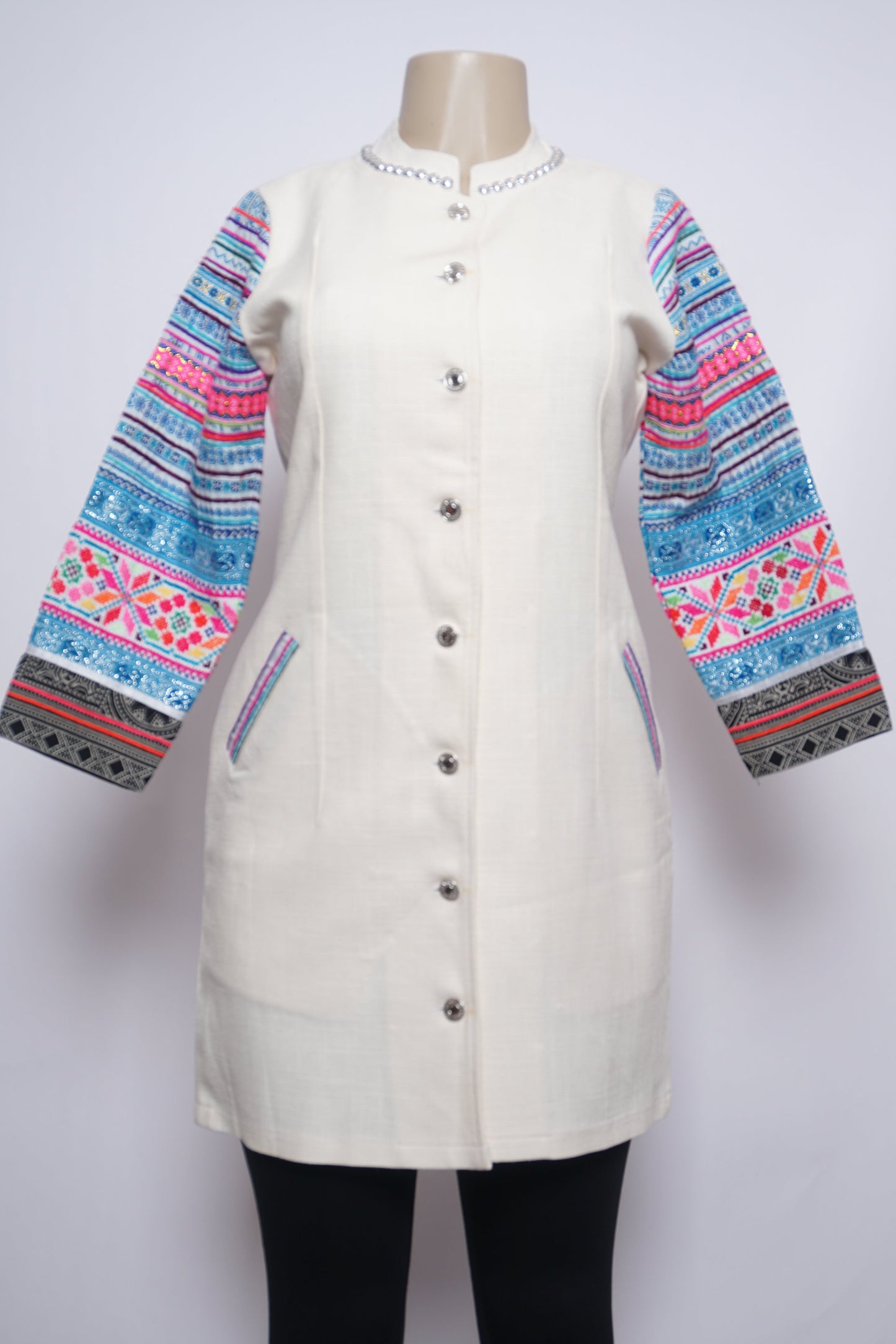 Hill Tribe Long Jacket (36")