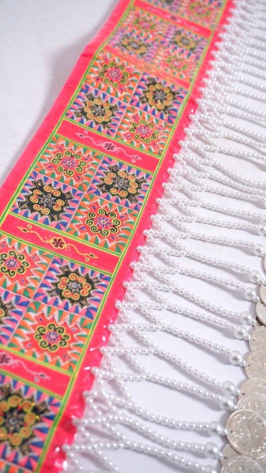 Handmade Pajntaub Mos Hlab (38")