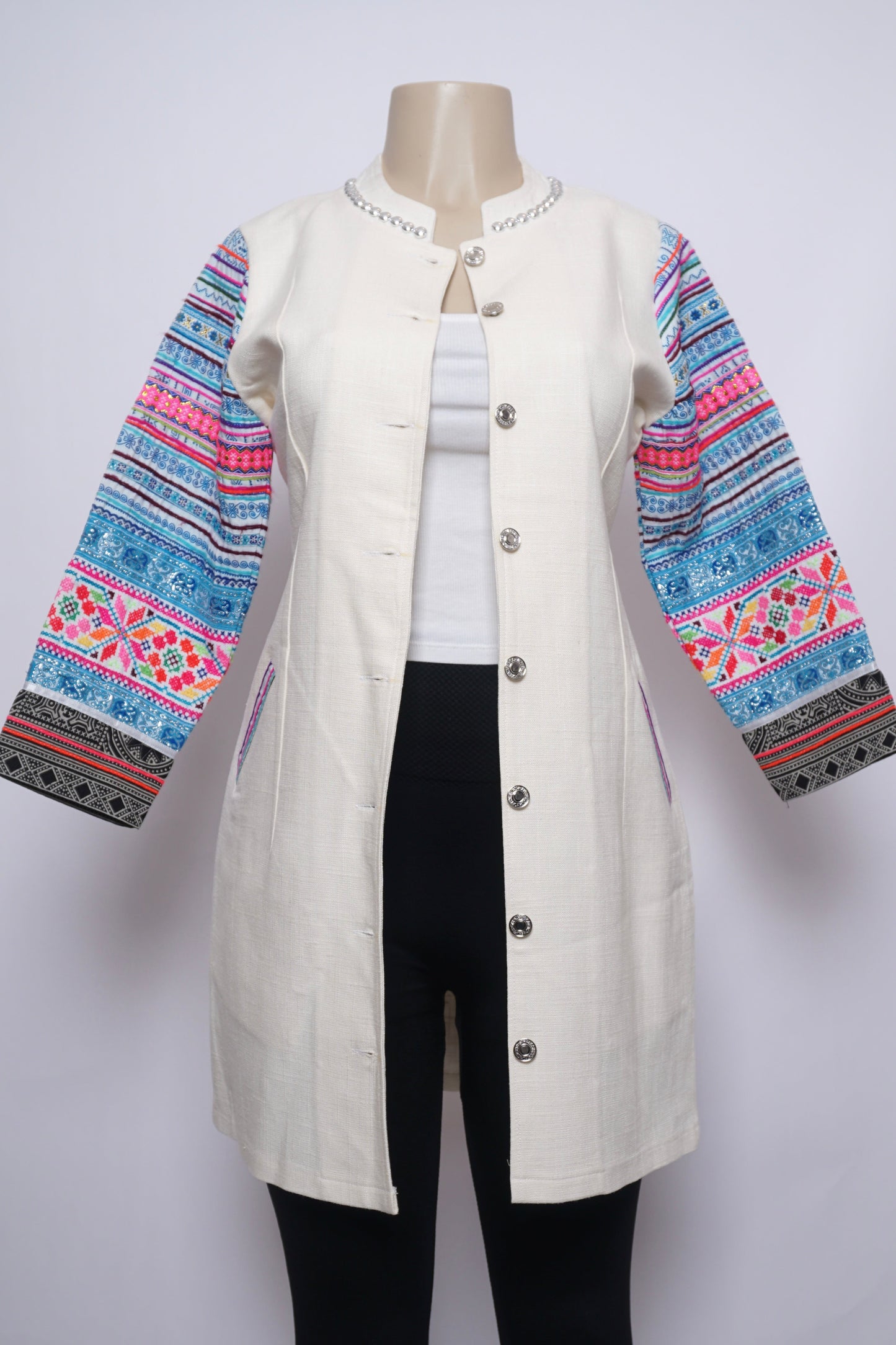 Hill Tribe Long Jacket (36")