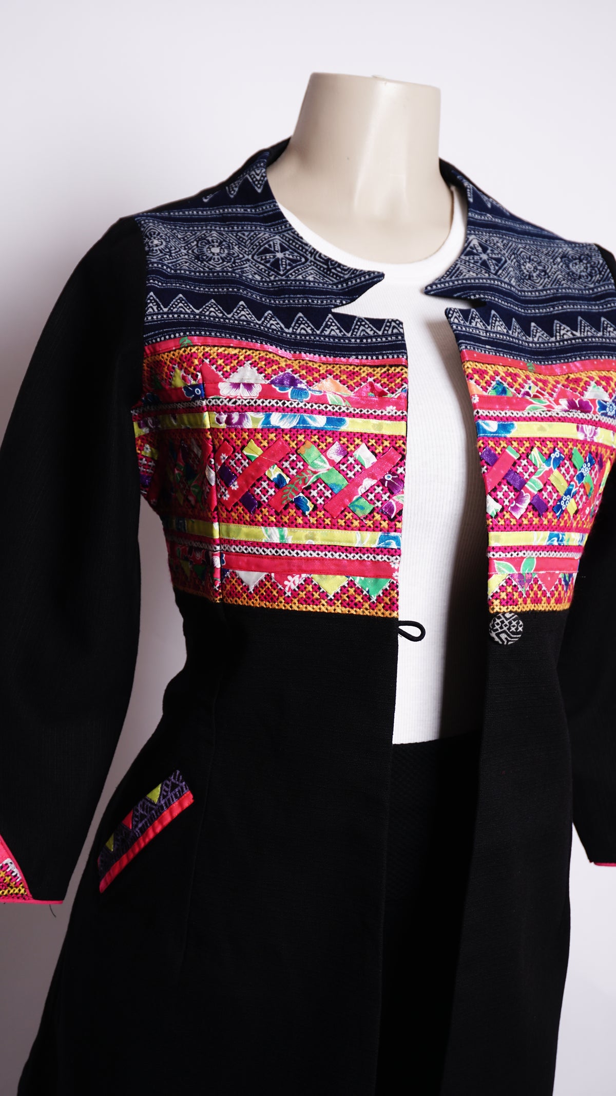 Hill Tribe Long Coat
