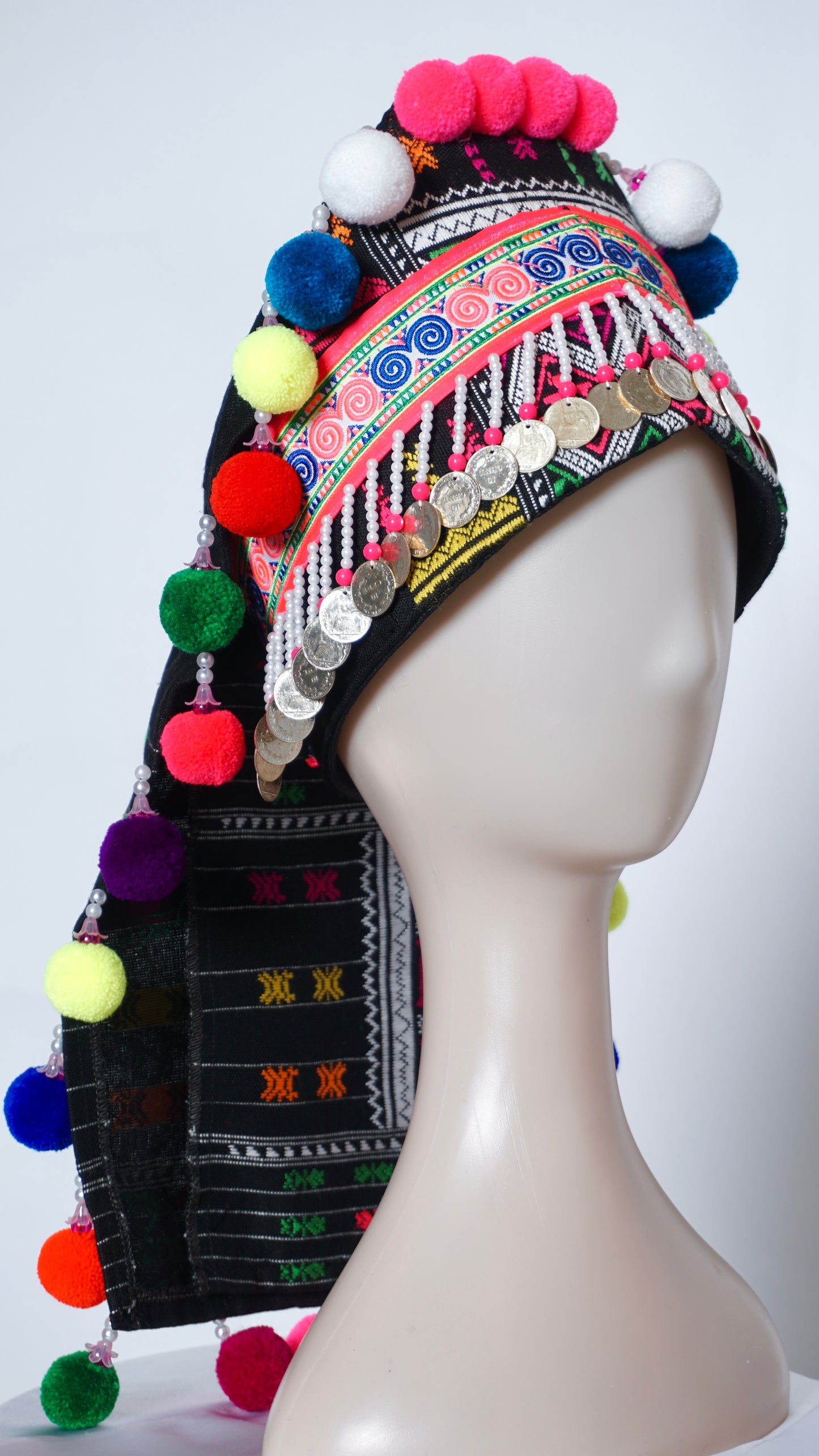 Hmong Txaij Hat (21")
