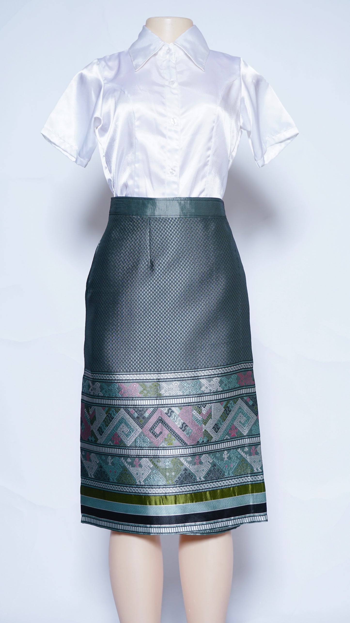 Thai Midi Skirt (30x28)