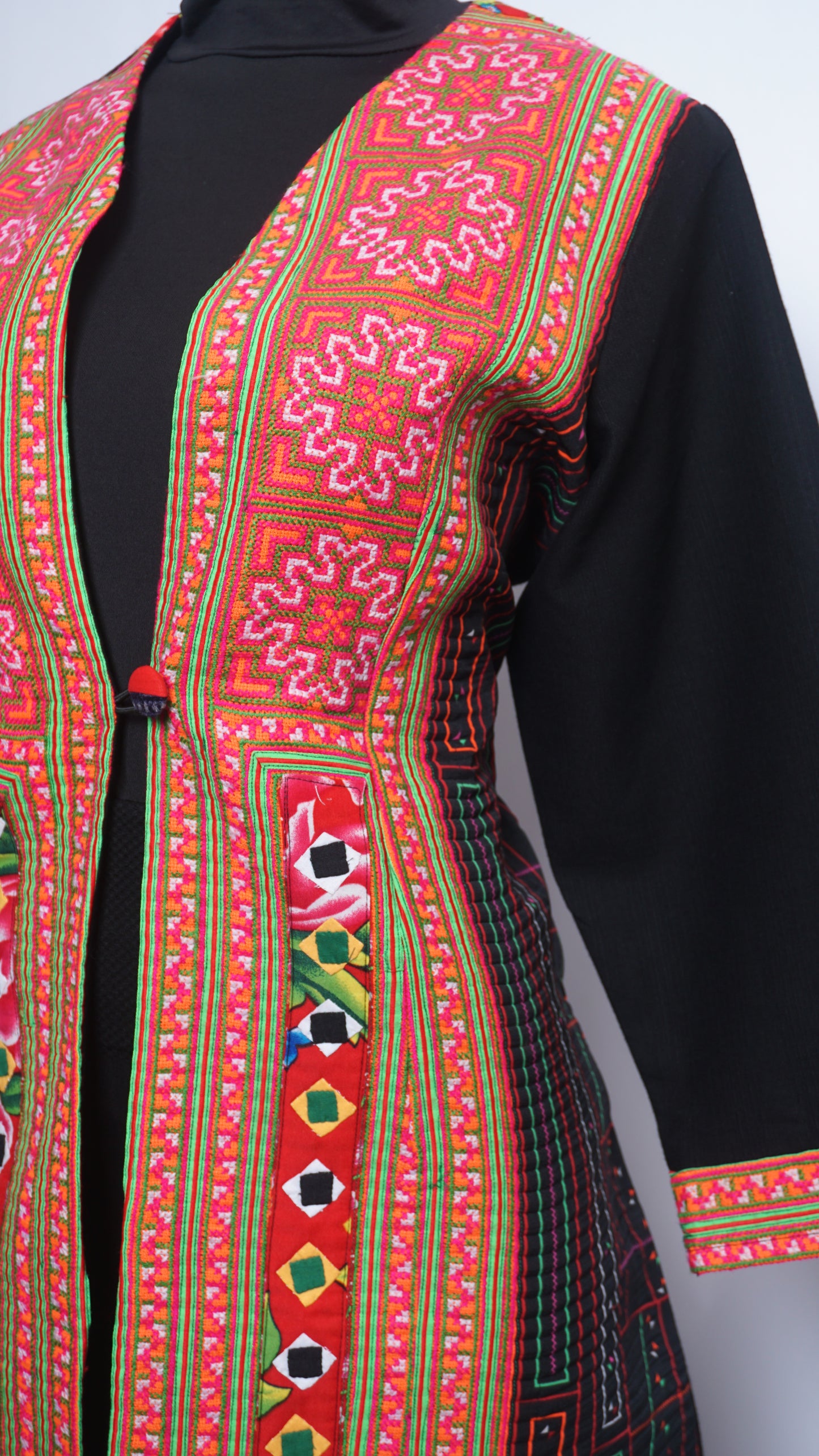 Hill Tribe Long Coat (44")