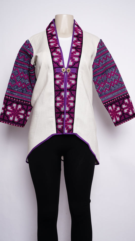 Hill Tribe Long Coat