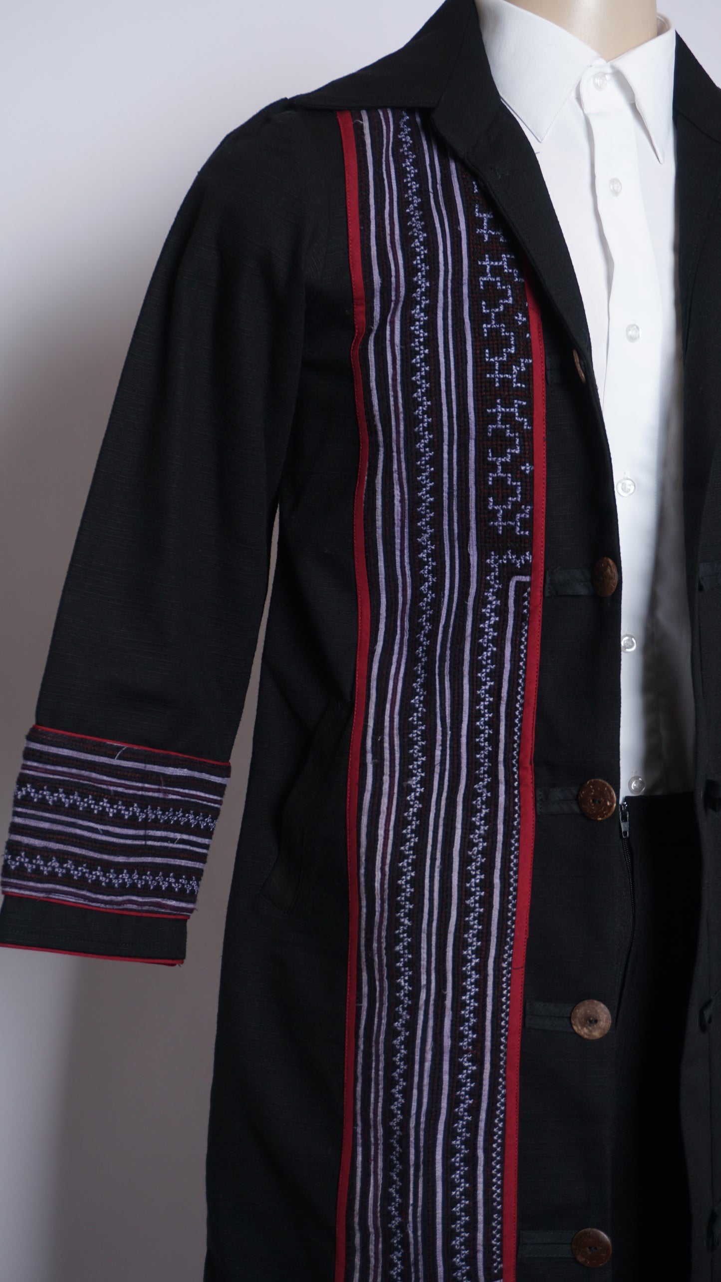 Hill Tribe Long Coat (38")