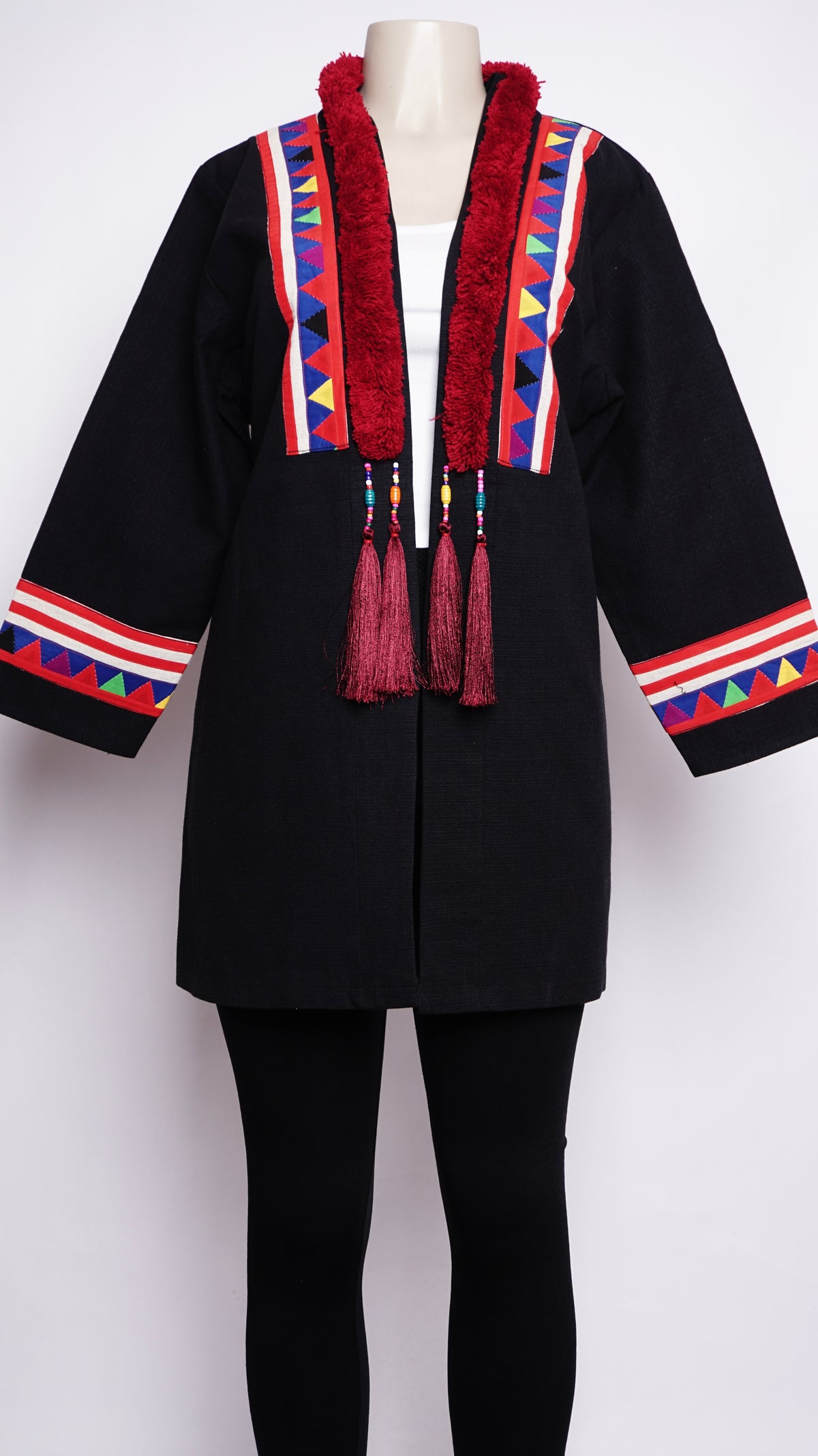 Hill Tribe Long Coat