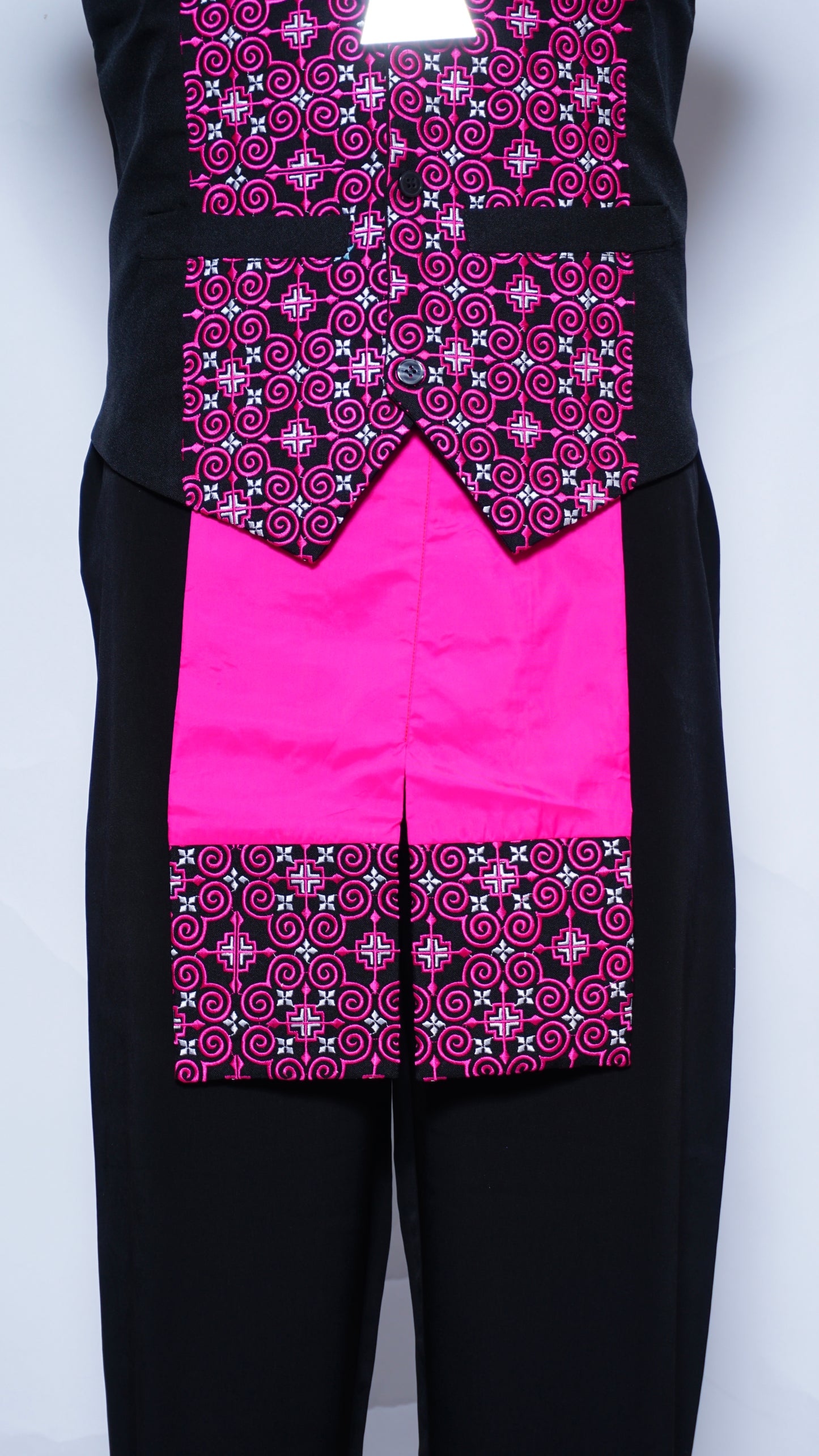 Pink Qwj Vest