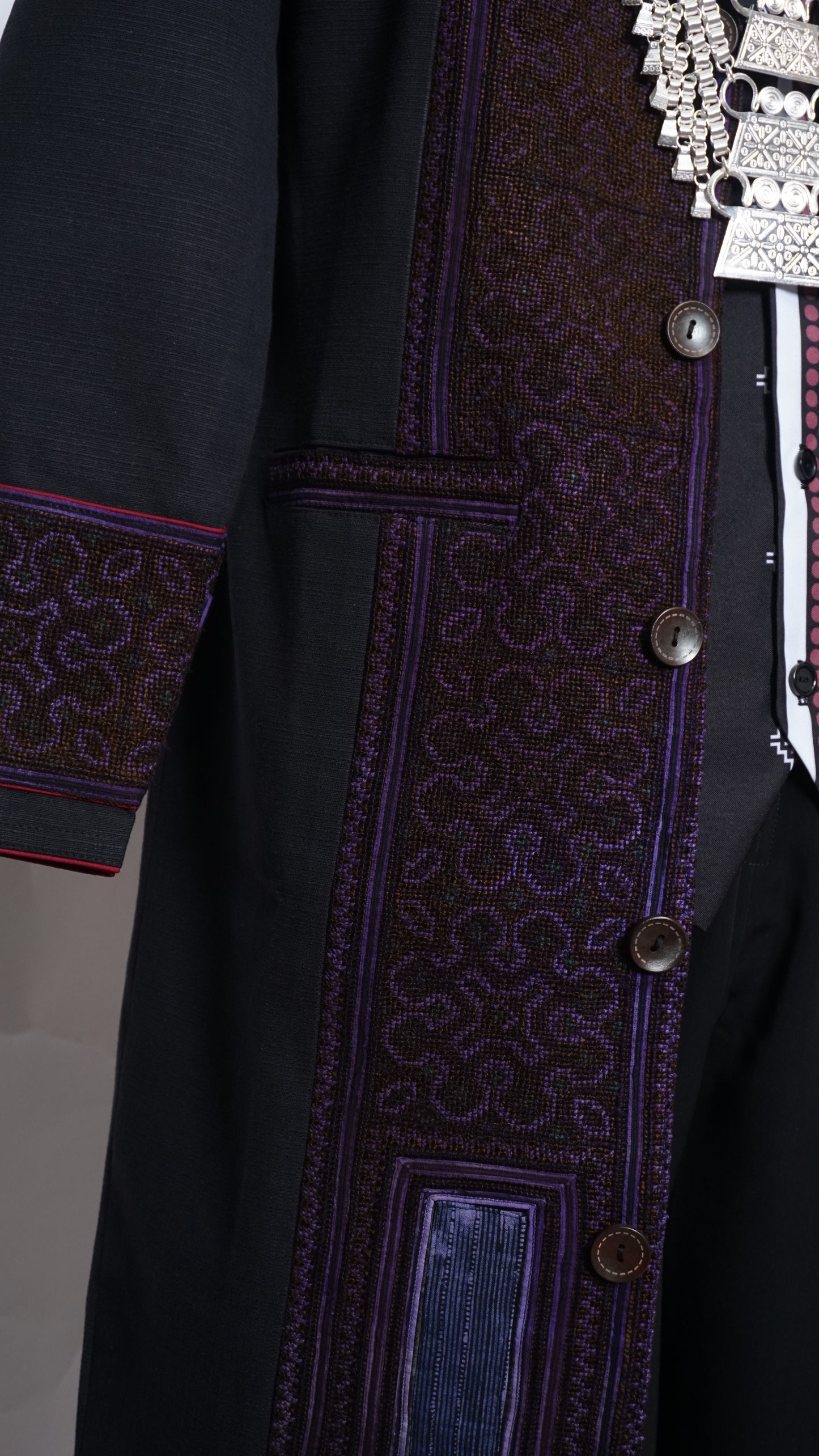 Hill Tribe Long Coat (40")