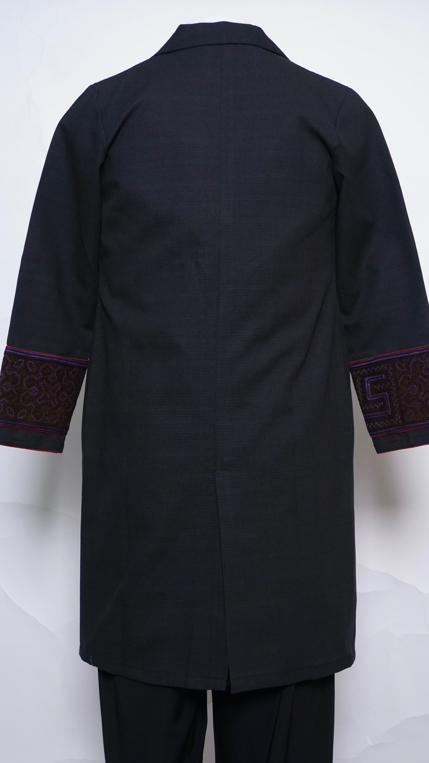 Hill Tribe Long Coat (40")