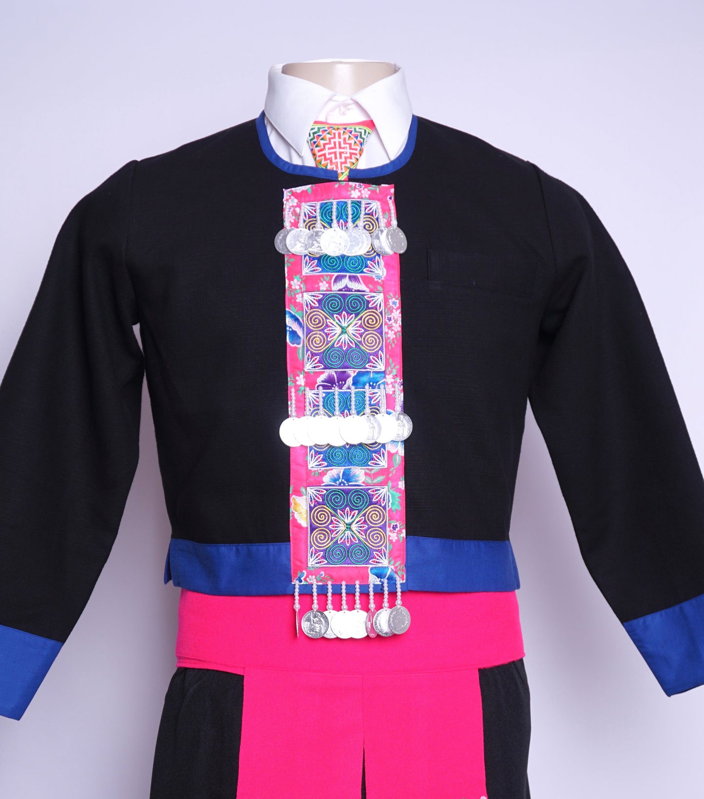 Long Sleeve Hmong Top