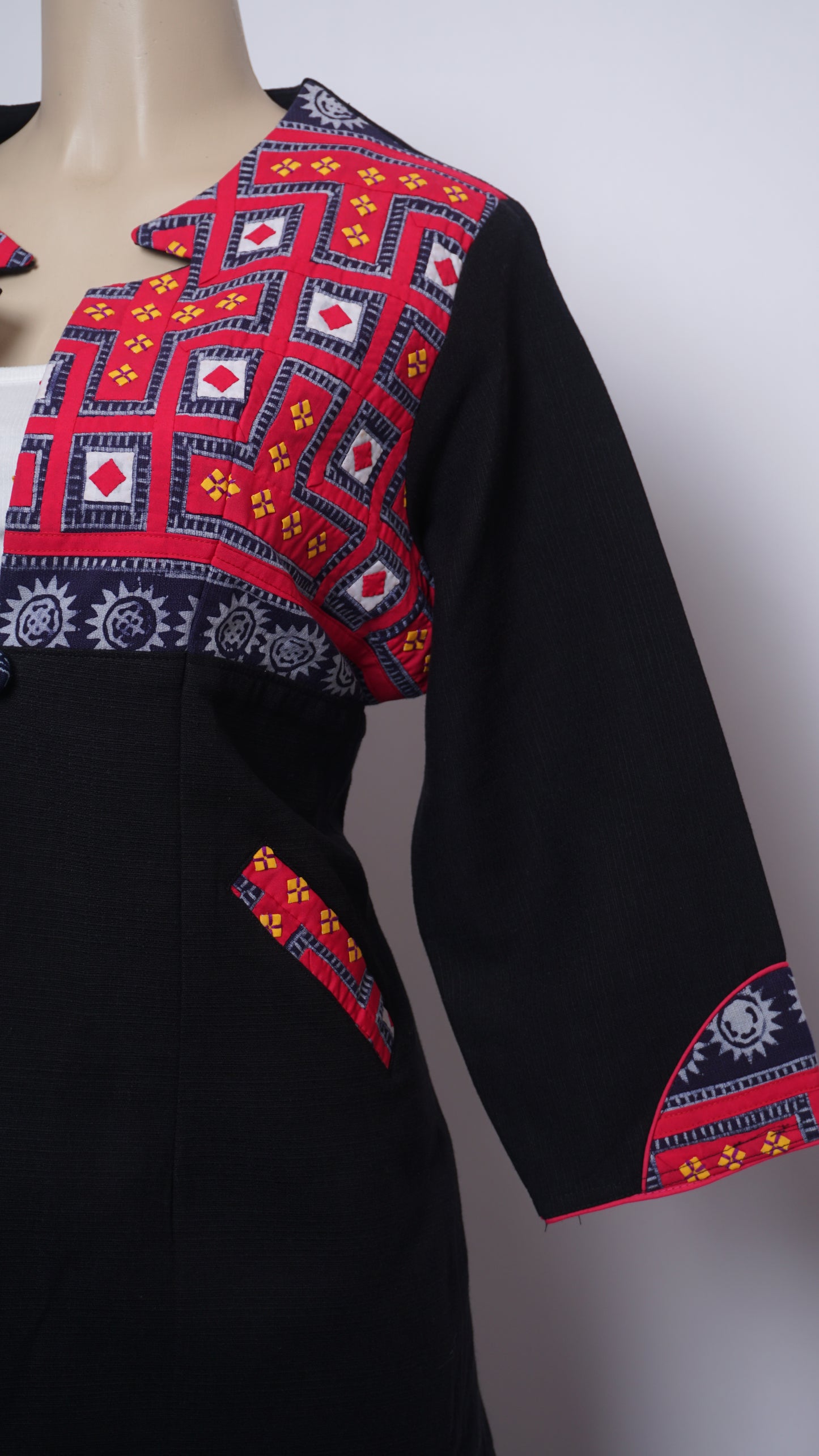Hill Tribe Long Jacket (46")