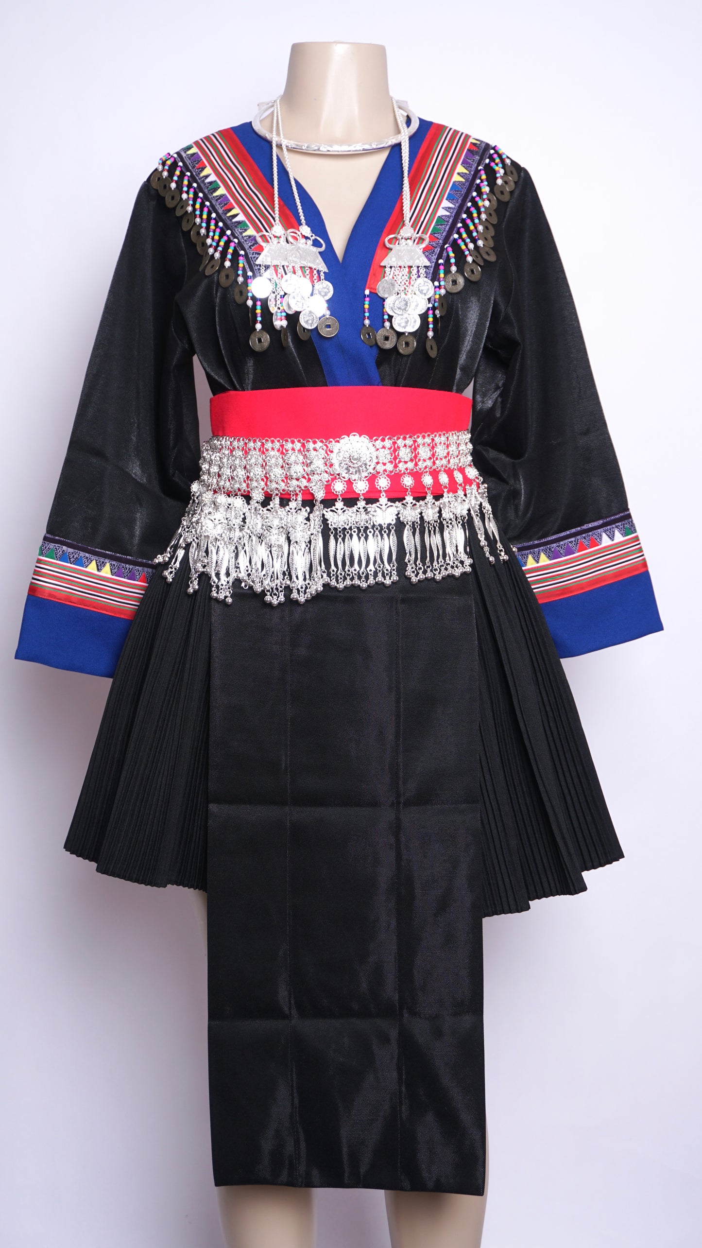 Hmong Hill Tribe Outfit