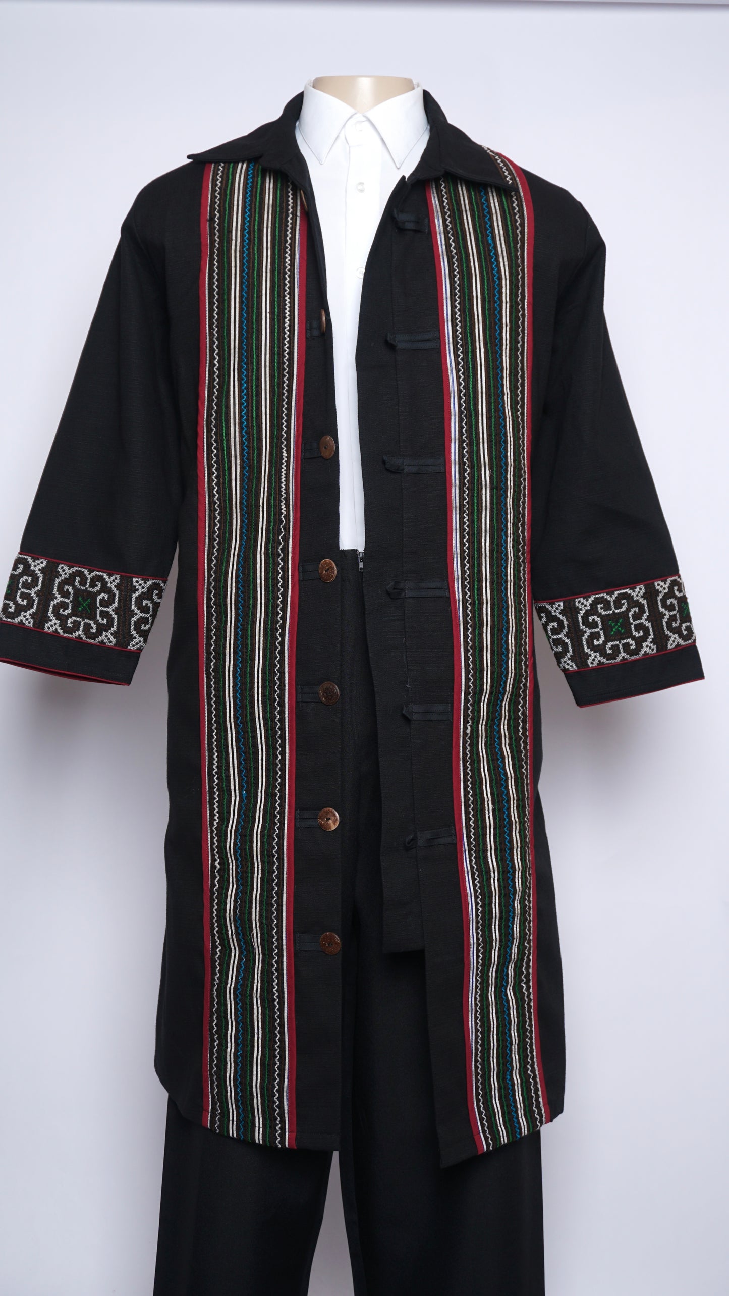 Hill Tribe Long Coat (48")