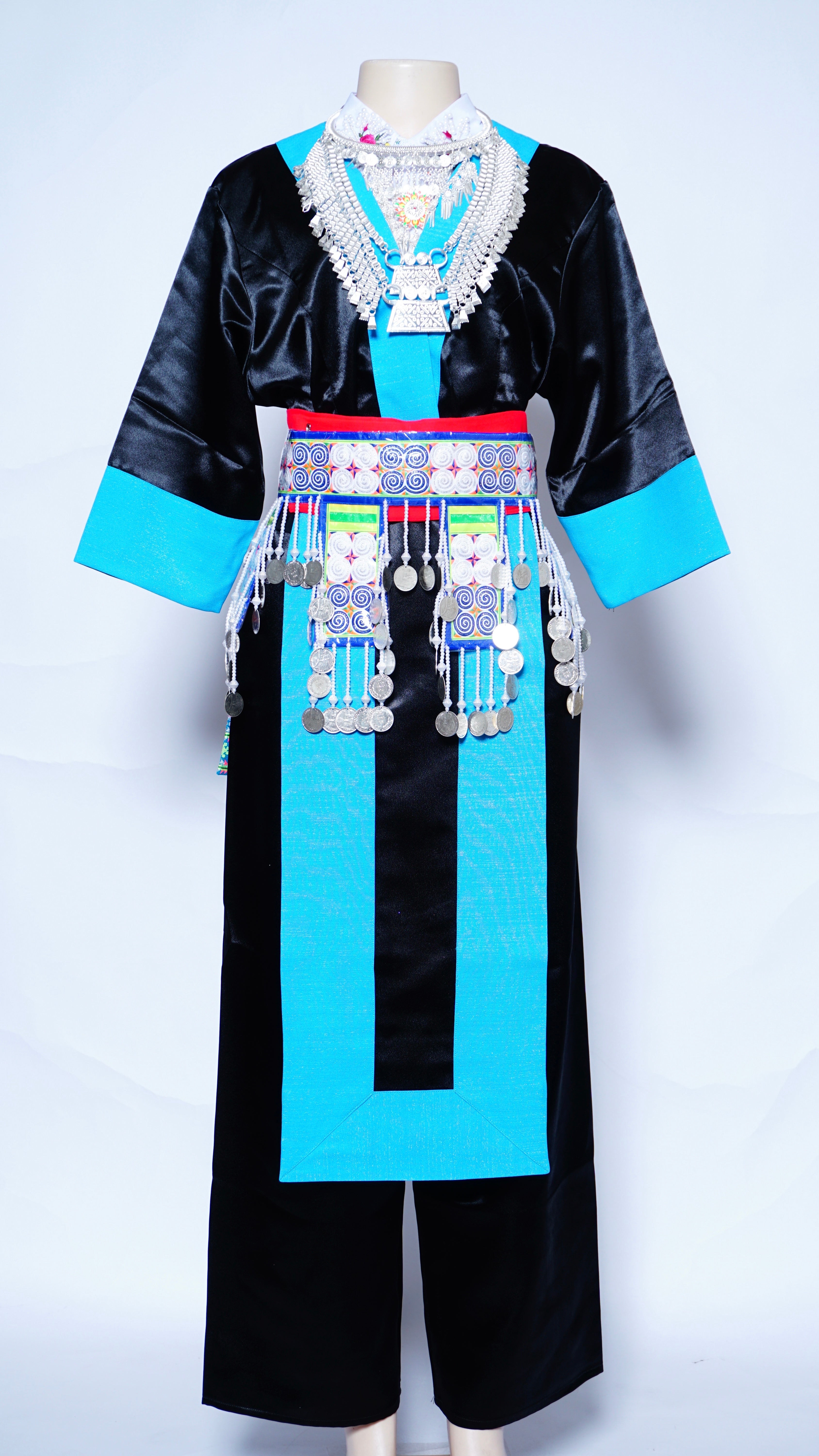 Hmong Nplooj Sev Outfits – Hmong Custom Clothes