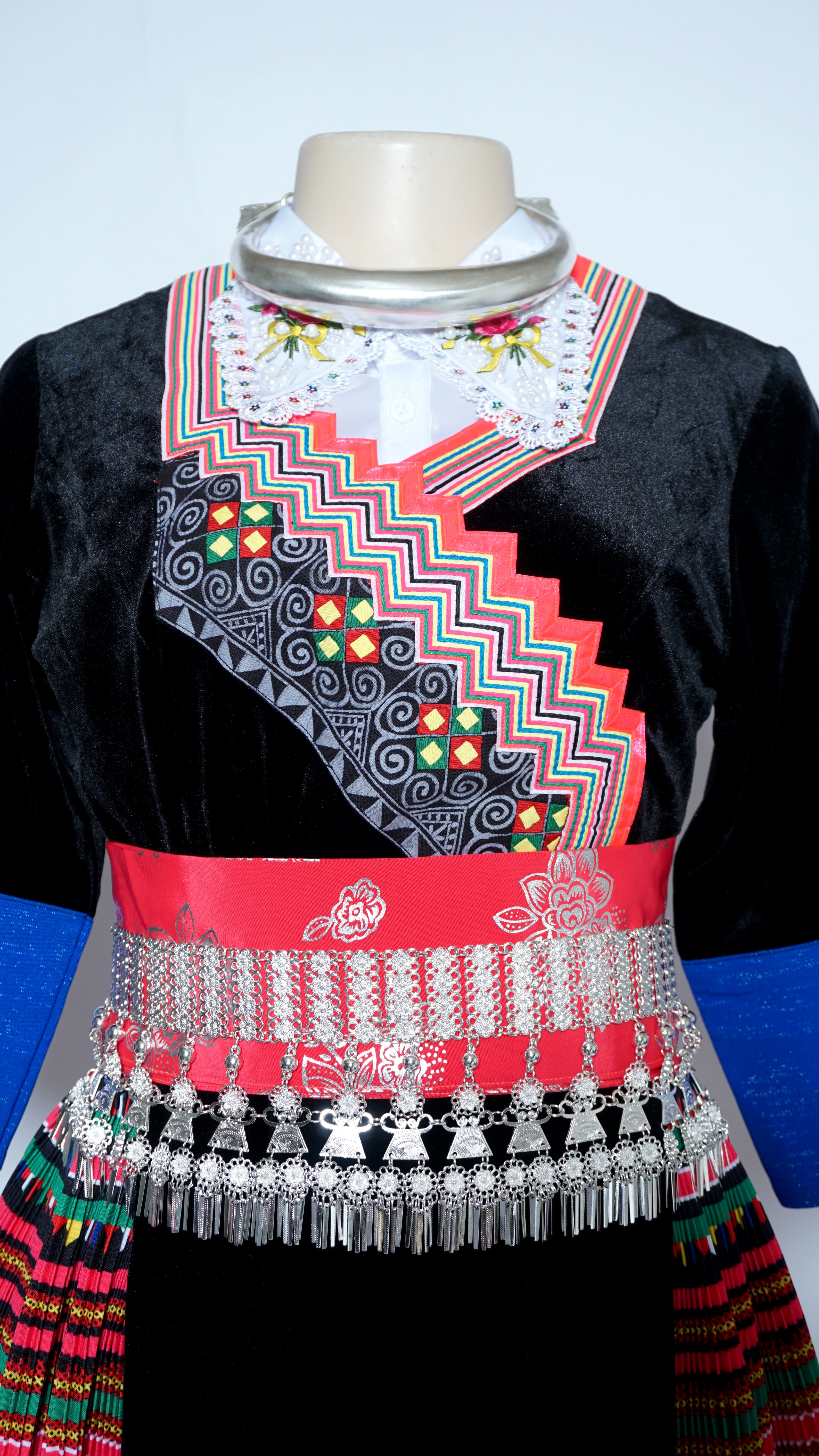 H8 offers size36 adult Hmong outfit hmong clothes - Susan