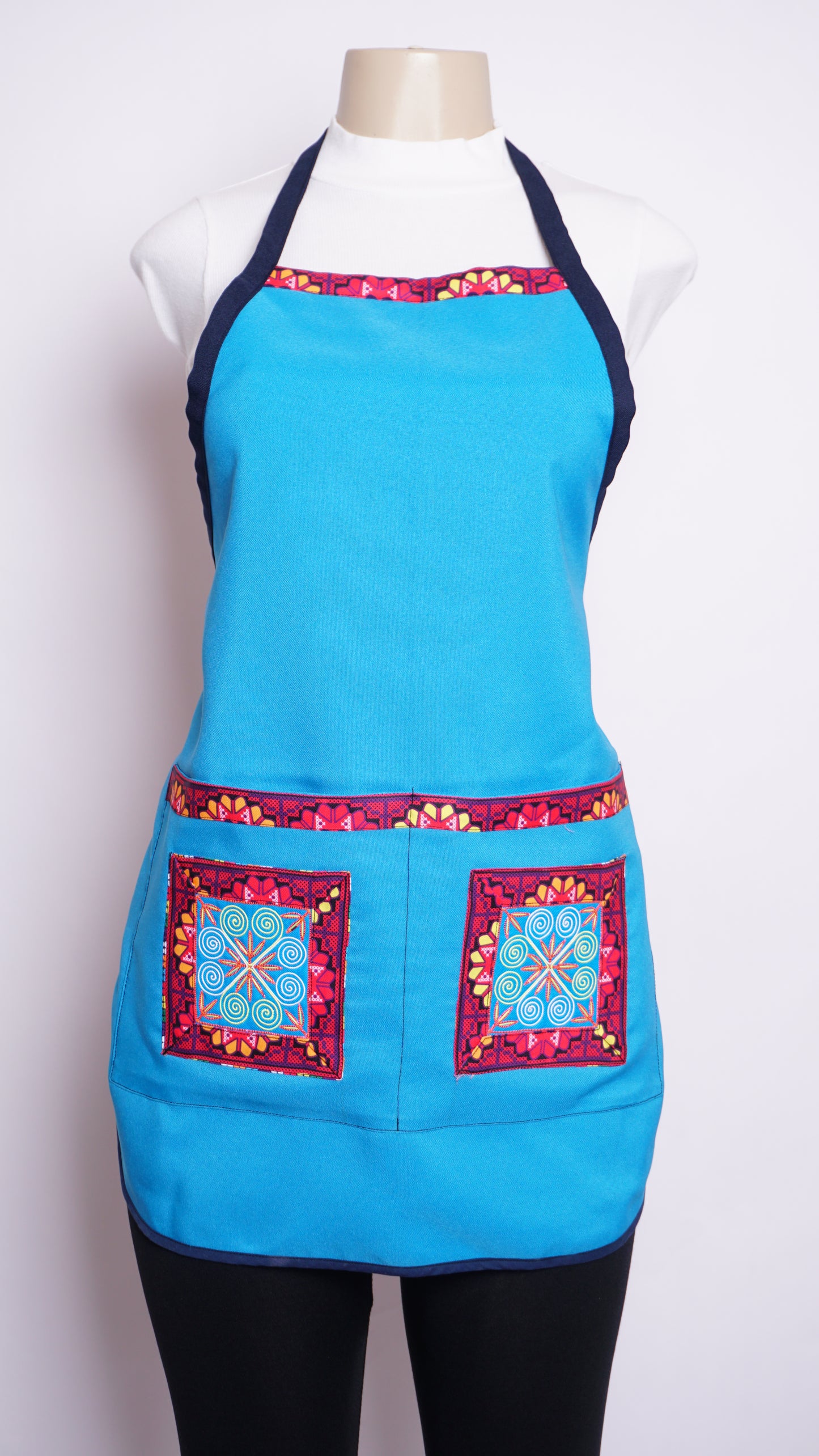 Light Blue Apron