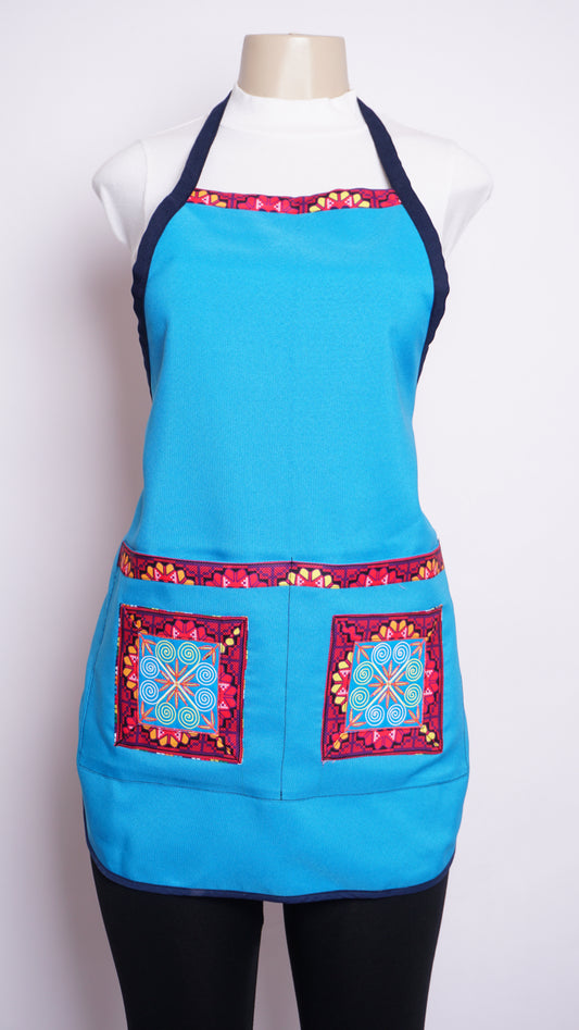 Light Blue Apron