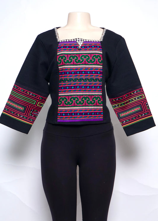 Hill Tribe Top (46")