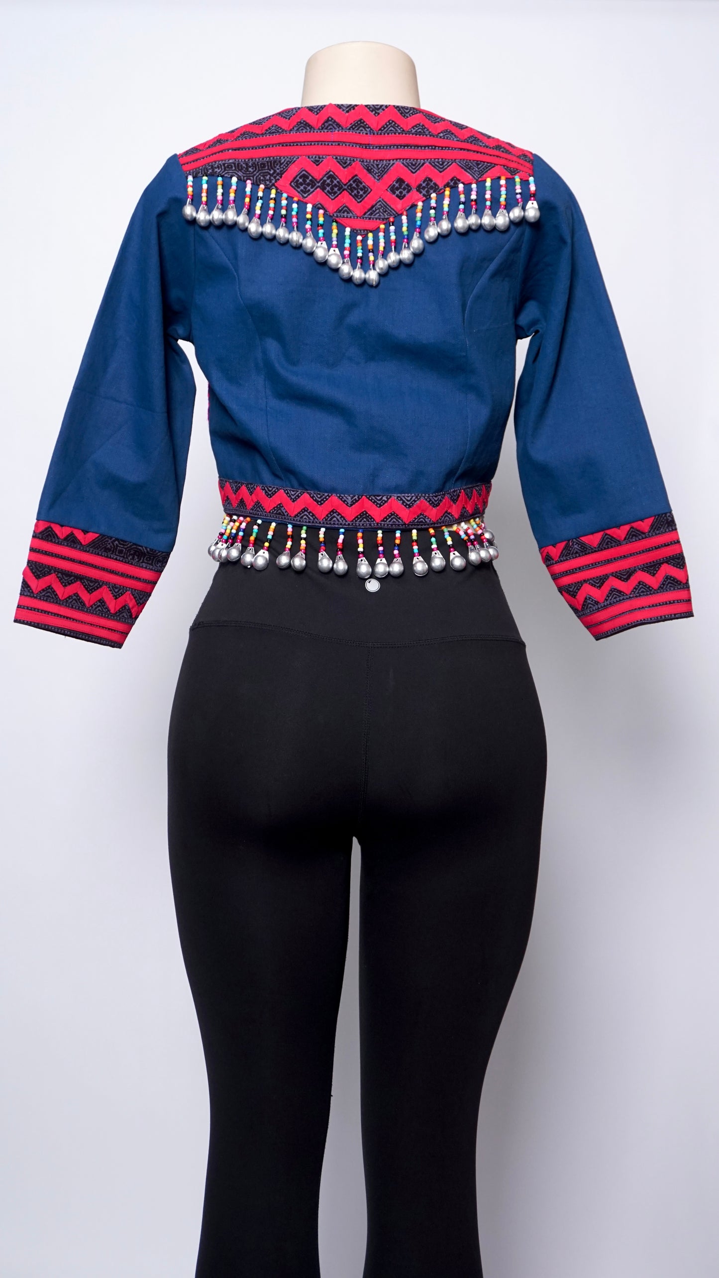 (NEW) Hmong Hill Tribe Crop Top (38")