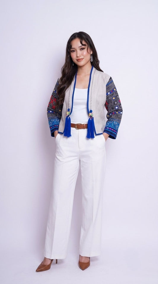 Hill Tribe Short Jacket
