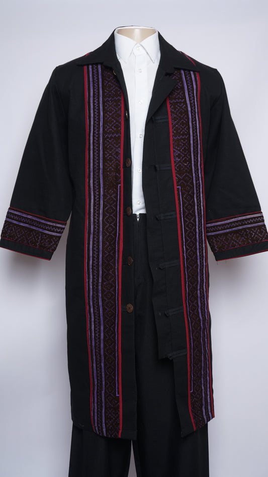 Hill Tribe Long Coat (50")