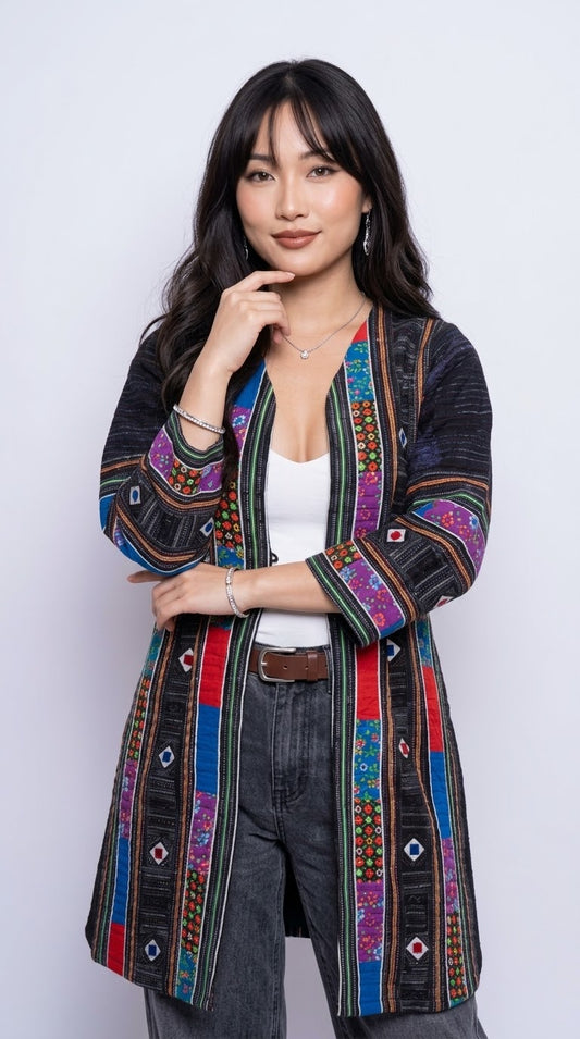 Hill Tribe Long Jacket